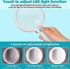 Loep met licht, 30x vergrotende leesloep, leesloep met Productafbeelding-voorbeeld 3