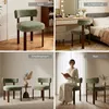 Chaises de salle à manger COLAMY, lot de 2, chaises de Voir les images du produit 4