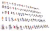 Figuren 1:100 | Modellbau Menschen aus Plastik (100 Stück) Produktbild-Vorschau 1
