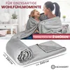 HEIMWERT Kuscheldecke flauschig für Lieblingsmenschen I Produktbild-Vorschau 2
