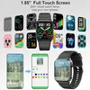 Donerton Smartwatch für Herren Damen, 4.7 cm Smartwatch Produktbild-Vorschau 4