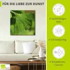 ARTland Leinwandbild Ginkgo Größe: 100x100 cm Produktbild-Vorschau 2