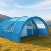 CampFeuer Multi stan pre 4 osoby, modrý/svetlomodrý, Náhľad obrázku produktu 2