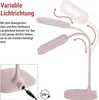 LED Schreibtischlampe STELLA, rosa Voir les images du produit