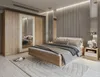 Schlafzimmer Set inkl. Lattenrost 180x200 cm Liegefläche in Produktbild-Vorschau 1
