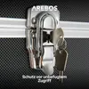 Set di 3 valigie da trasporto AREBOS da 50 L | box Anteprima dell’immagine prodotto 11