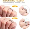 Ringgröße Verkleinern Lose Ringe Einsteller Unsichtbarer Produktbild-Vorschau 4