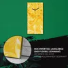 Küche Wohnzimmer Wand Leinwand Uhr Geräuschlos 30x60 Produktbild-Vorschau 5