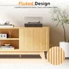 TV-Schrank mit 2 Schubladen und 2 betüren, Lowboard mit Produktbild-Vorschau 7
