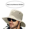 Sonnenhut für Herren, Sommer, Winddichter Riemen, Breite Produktbild-Vorschau 4