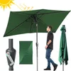 Ombrellone Clanmacy rettangolare per balcone Ø210x140cm Anteprima dell’immagine prodotto 8