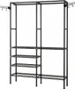 RUHHY 22671 Podwójny wieszak na ubrania 173×36×108 cm Podgląd zdjęcia produktu 18