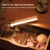 Oświetlenie LED do szaf z czujnikiem ruchu 3000-6500K Podgląd zdjęcia produktu 9