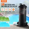 Filtro per piscina a cartuccia VEVOR 380 x 380 x 710 mm Anteprima dell’immagine prodotto 2