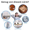 Schutzpuffer Transparent Selbstklebend - 50 Stück - 9 mm - Produktbild-Vorschau 5