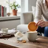 TGQ Rundwaffeln 320 Stück Waffelblätter Eis Dessert Deko Produktbild-Vorschau 2
