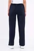 COMEOR pantaloni da jogging da donna a gamba larga (blu Anteprima dell’immagine prodotto 4