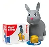 Hippy Skippy Jumping Rabbit Grey Podgląd zdjęcia produktu 8