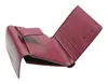Esquire Cuir porte-monnaie Viktoria Little Wallet Bordeaux Voir les images du produit 3