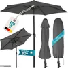 KINGSLEEVE Sonnenschirm 200 cm UV Schutz 80+ Produktbild-Vorschau 1