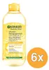 6x Garnier Reinigungswasser Mizellenwasser 400 ml Vitamin C Produktbild-Vorschau 3