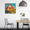 Kunstdruck auf Leinwand - Wiesenblumen - Wanddeko, Canvas Produktbild-Vorschau 2