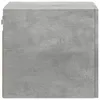 Wandschrank Betongrau 40x42,5x40 cm Holzwerkstoff Produktbild-Vorschau 5