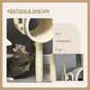 PawHut Kratzbaum 104cm Katzenbaum mit Katzenhöhle, Produktbild-Vorschau 6