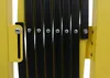 Alu Absperrgitter MCW-B34, Scherengitter Zaun Schutzgitter Produktbild-Vorschau 3
