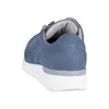 Waldläufer K Damenschuhe - bequeme Schnür- Halbschuhe blau Produktbild-Vorschau 9