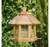 HI Vogelfutterhaus Hängend Braun Produktbild-Vorschau 14
