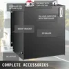 VEVOR 25 Gallonen Öl Behälter Hydrauliköltank Schwarz, 95L Produktbild-Vorschau 6
