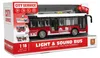TEDDIES Autobus/trolejbus na setrvačník 28 cm Náhled obrázku produktu 2