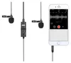 Boya BY-M1DM Set di microfoni lavalier doppi per Anteprima dell’immagine prodotto 7