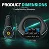 Massageroller Elektrisch Handmassagegerät,mit 3 Produktbild-Vorschau 13
