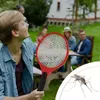 Elektrische Fliegenklatsche 1200V Insektenvernichter Für Produktbild-Vorschau 3