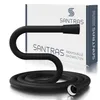 SANTRAS® Duschschlauch aus Kunststoff 1/2" in Schwarz Matt Produktbild-Vorschau 1