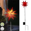 Leuchtstern 3D-Stern Rot  LED  faltbar | Ø 25 cm x H 90 cm  Produktbild-Vorschau 11