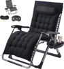 VEVOR Fauteuil en apesanteur, chaise longue en apesanteur Voir les images du produit 2