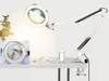 Flexibilní upínací stolní lupa s výkyvným ramenem. Náhled obrázku produktu 7