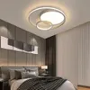 Moderní stropní světlo kulaté stropní svítidlo LED Náhled obrázku produktu 4