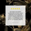 MuchoWow® - Leinwandbilder - Blumen - Schwarz - Gold - Produktbild-Vorschau 8