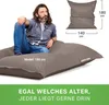 Green Bean® Sitzsack "Square" XXL 140x180cm mit 380 Liter Produktbild-Vorschau 5