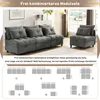 Modulares 4-Sitzer Sofa mit Stauraum unter allen Produktbild-Vorschau 3