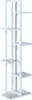 Blumenständer Tohmajärvi 6 Ebenen Blumenregal 120 x 34 x 21 Produktbild-Vorschau 2
