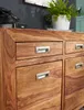 Massivholz Sideboard FineBuy 90cm Sheesham Kommode mit 2 Produktbild-Vorschau 5