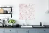 MuchoWow® Poster Marmor - Rose - Schick - Design 75x75 cm - Produktbild-Vorschau 3