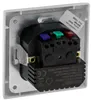 DELPHI Schutzkontakt-Steckdose mit LED weiß, 250V/ 16A, Produktbild-Vorschau 4