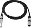 OMNITRONIC Adapterkabel XLR(M)/Klinke mono 2m sw Produktbild-Vorschau 2