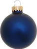 Krebs Glas Lauscha Exklusives 16er Glaskugelset Blue Night Produktbild-Vorschau 6